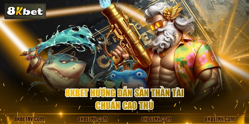 8KBET hướng dẫn săn Thần Tài chuẩn cao thủ