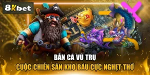 Bắn Cá Vũ Trụ | Cuộc Chiến Săn Kho Báu Cực Nghẹt Thở