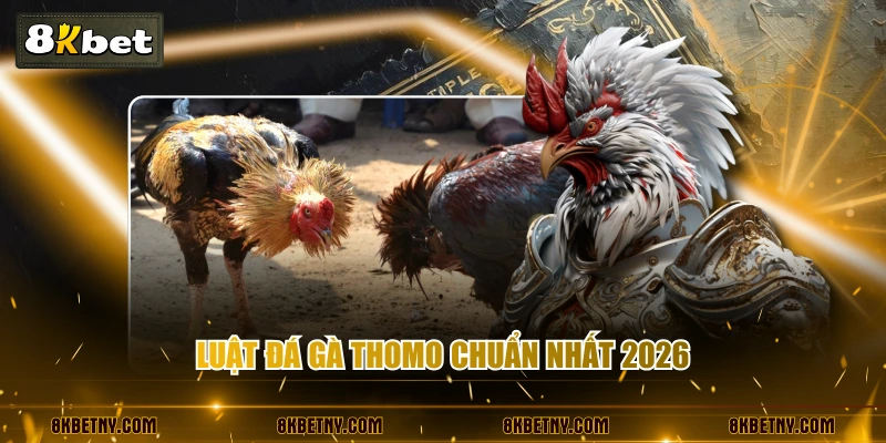 Đá Gà Thomo - Nơi Hội Tụ Những Trận Chiến Nảy Lửa Nhất 3 Luật đá gà Thomo chuẩn nhất 2026